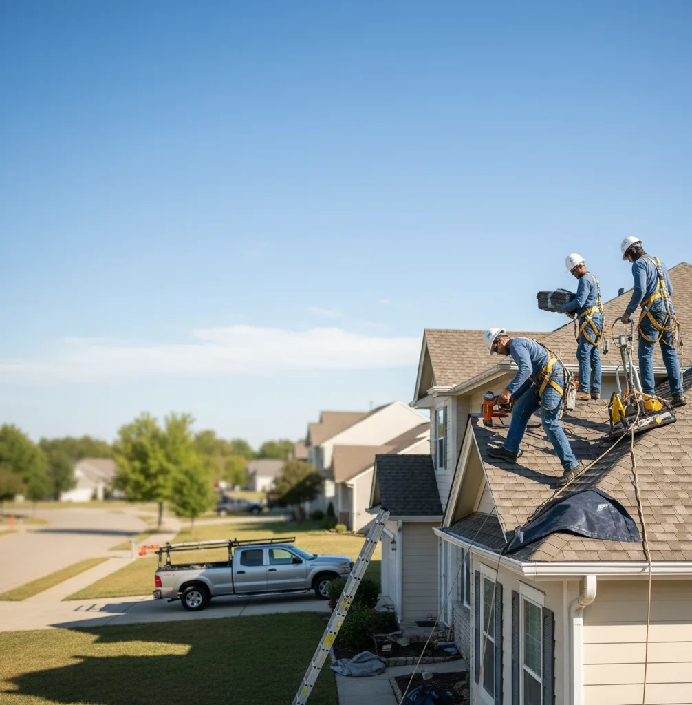 Roof Repair in Gillette